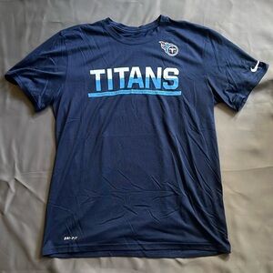 Tennessee Titans NFL Nike dri fit T-shirt